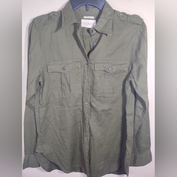 Denim & Supply Ralph Lauren Tops - Ralph Lauren Denim & Supply Top RL Expedition Roll Tab Cotton Button Down